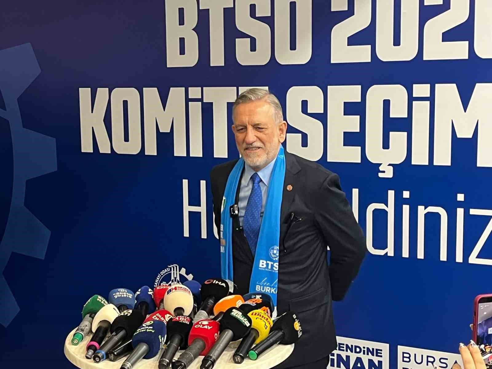 Bursa Ticaret ve Sanayi Odası'nda Seçimler Devam Ediyor: 60 Bin Üye Sandığa Gidiyor