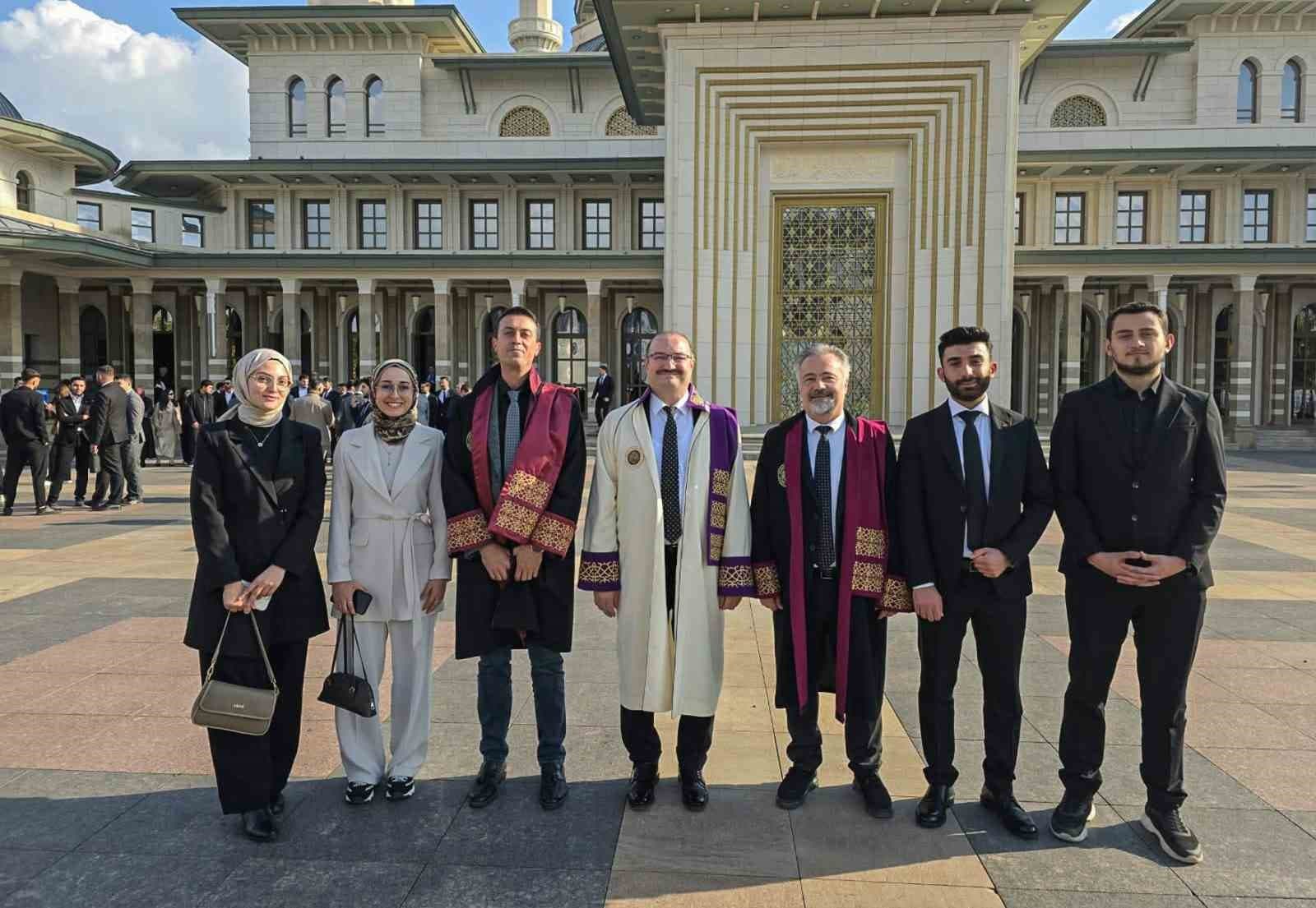 Rektör Hacımüftüoğlu, YÖK 2026-2027 Akademik Yılı Açılış Törenine Katıldı