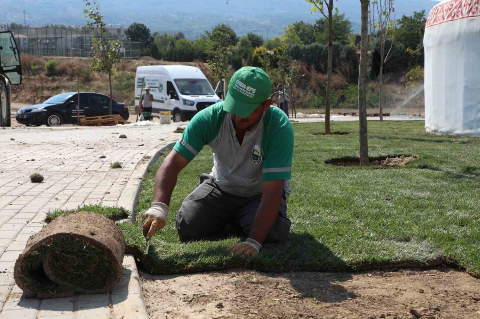 Dostum Kamp Alanı Projesi Devam Ediyor: Altyapı ve Spor Tesisleri İnşa Ediliyor