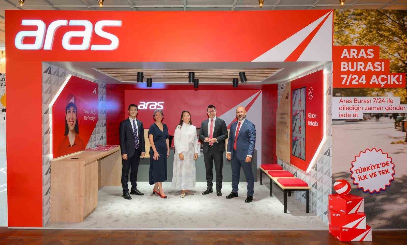 Aras Kargo, Türkiye ve Bölgesindeki Yatırımlarını Artıracak