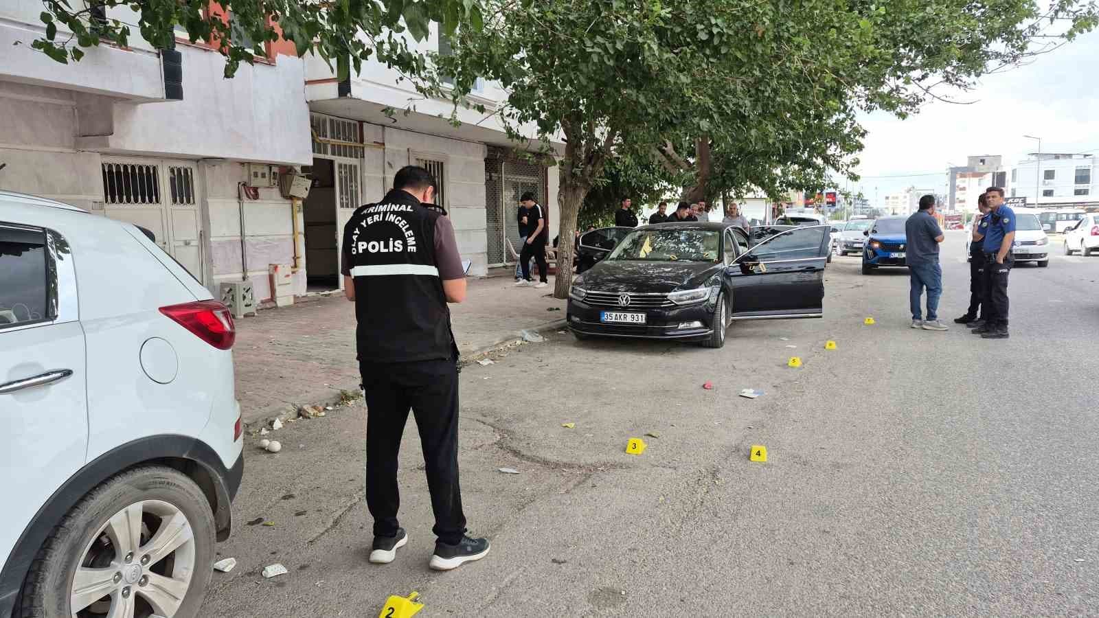 Park Halindeki Araç Kurşunların Hedefi Oldu
