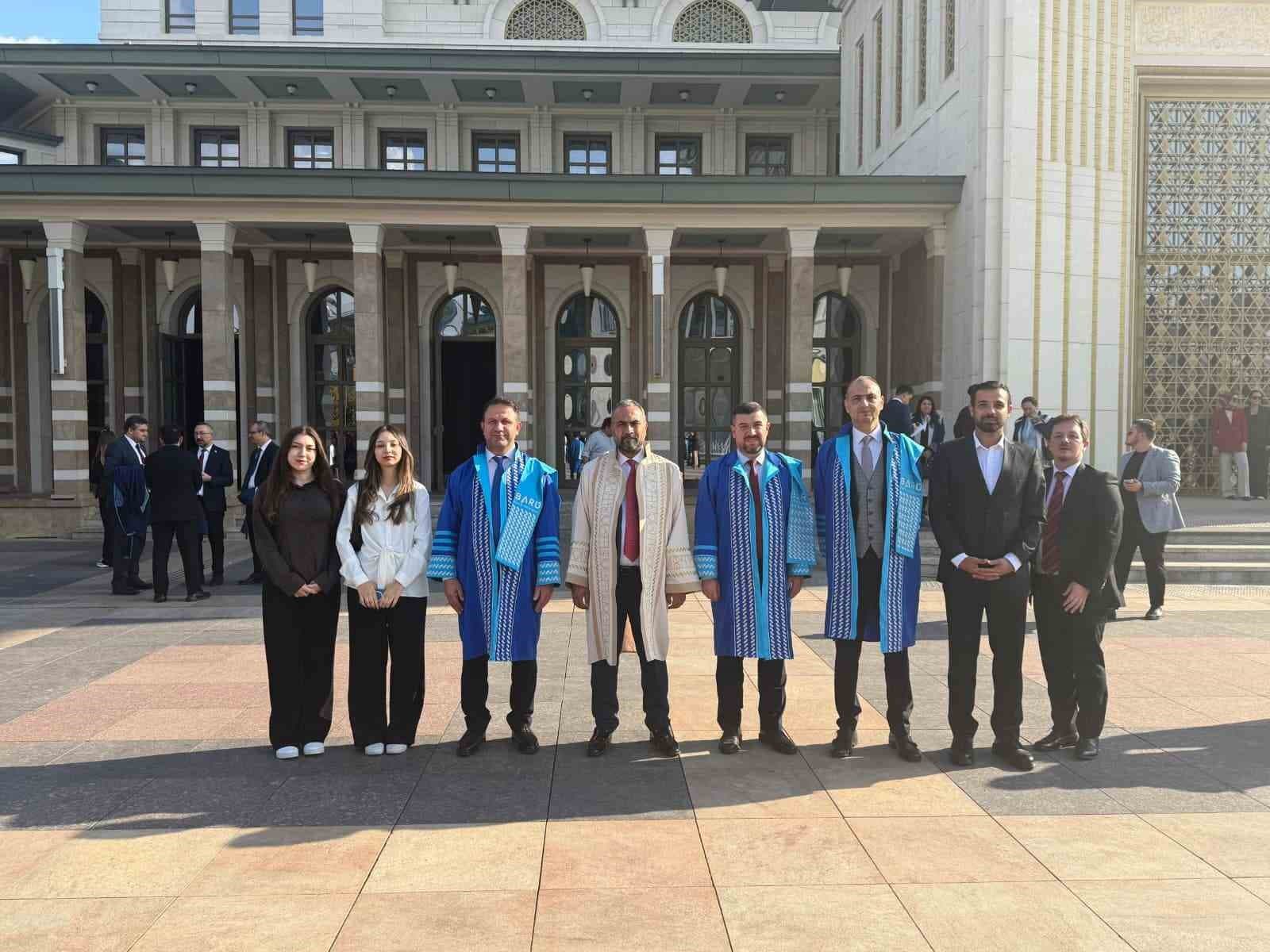 Bartın Üniversitesi Rektörü Akkaya, YÖK'ün Akademik Yıl Açılış Törenine Katıldı