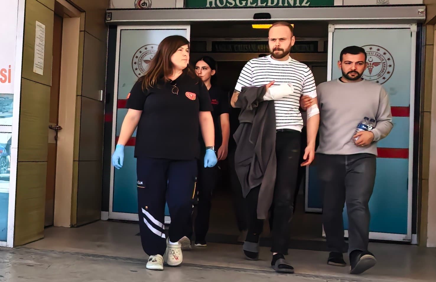 Daire Testeresi Kazası: İnegöl Mobilya Fabrikasında İşçi Yaralandı