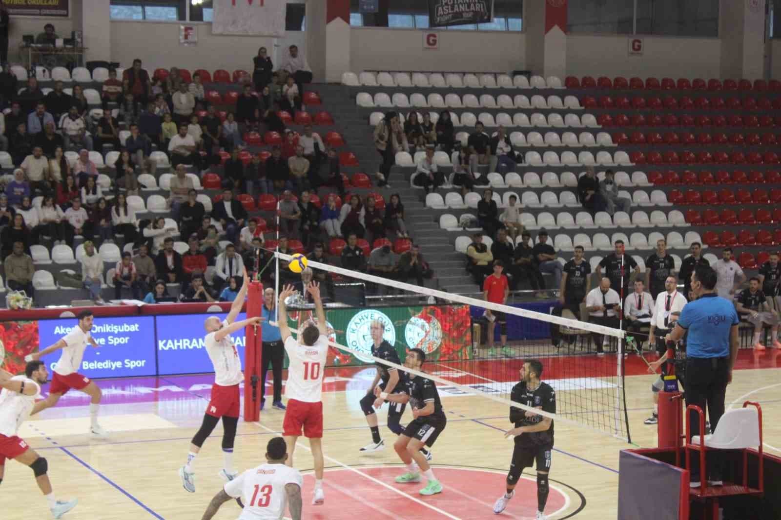 Onikişubat Belediyespor evinde mağlup