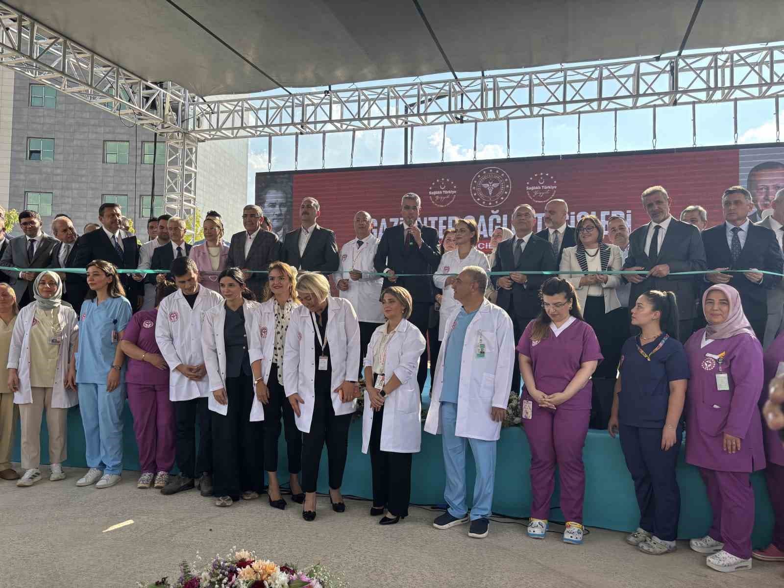 Bakan Memişoğlu: Sağlık Yatırımları Sonucunda Yatak Kapasitesi 271 Bini Aştı