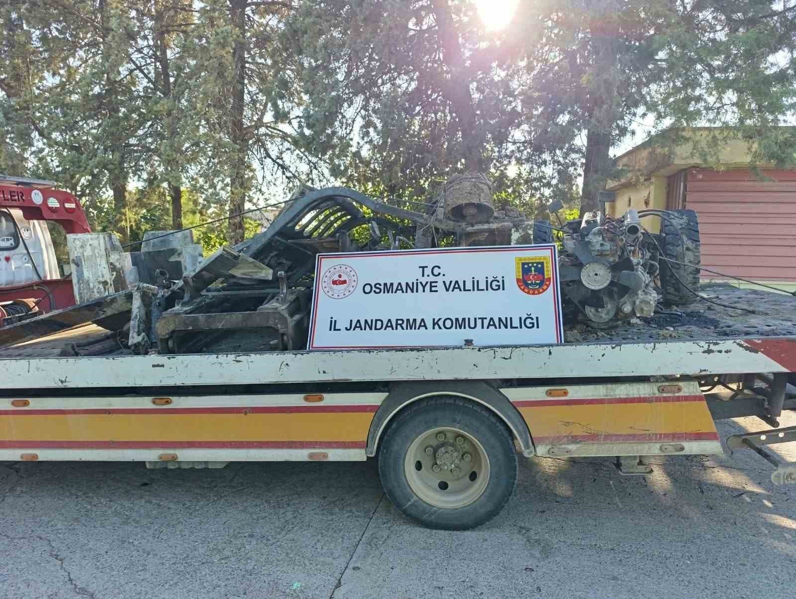 Osmaniye'de Çalınan Forklift, 168 Saatlik Kamera Kaydıyla Bulundu: Üç Kişi Tutuklandı