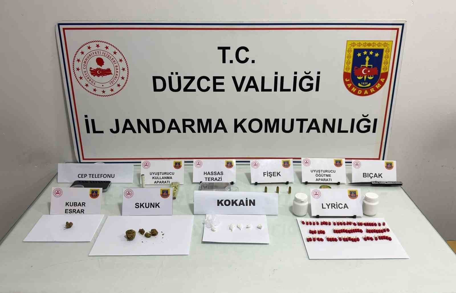Düzce'de Uyuşturucu Operasyonu: Bir Kişi Tutuklandı