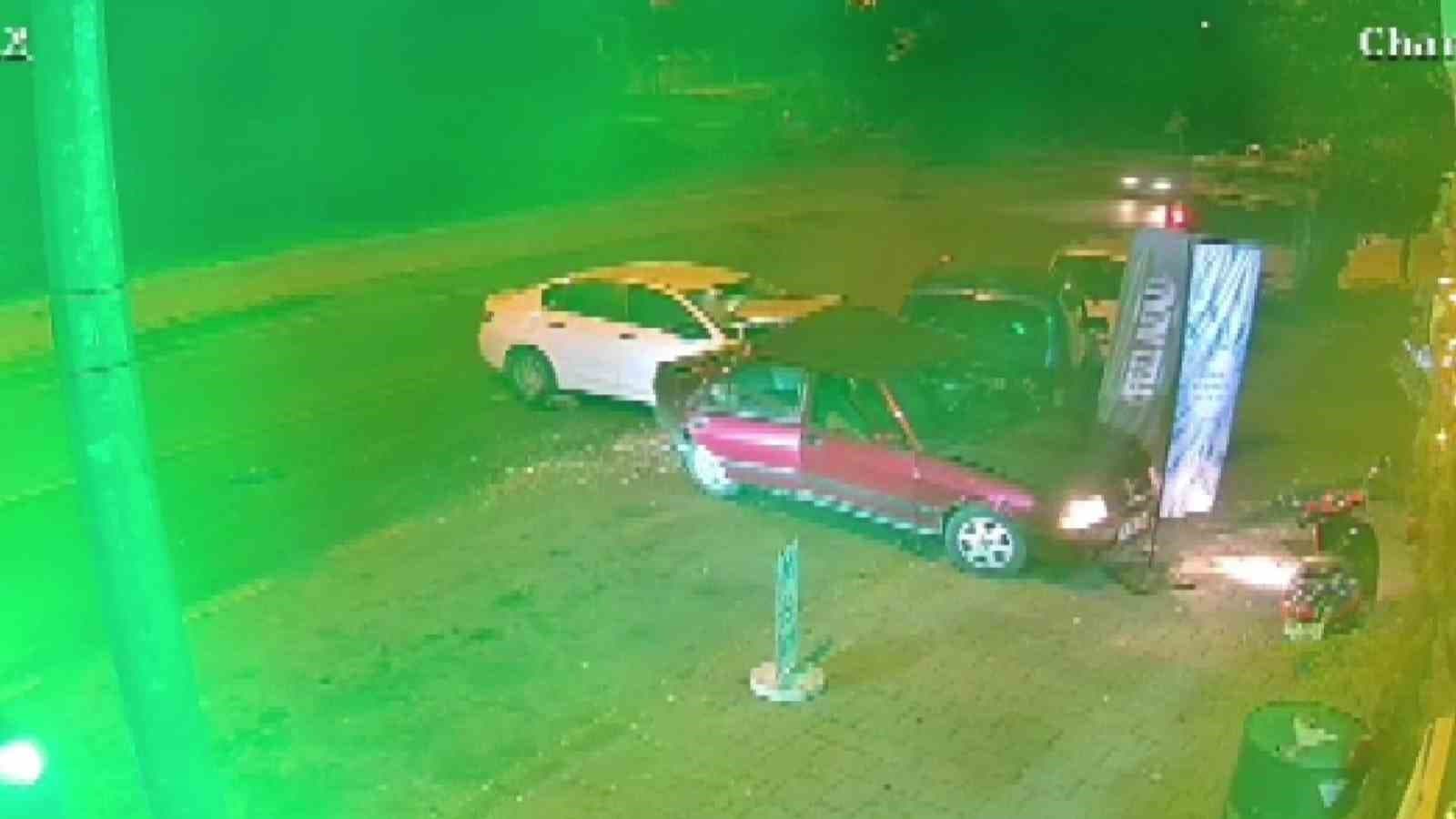 Alkol Kontrolünde Tespit Edildi: Denizli'de Kadın Sürücü Kazaya Yol Açtı