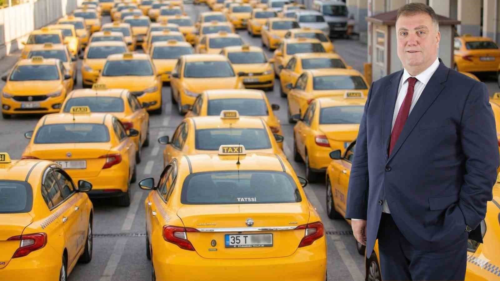 Başkan Özkan'dan Taksici Yolcu Taşıyor: Tur Programı Satmıyorlar