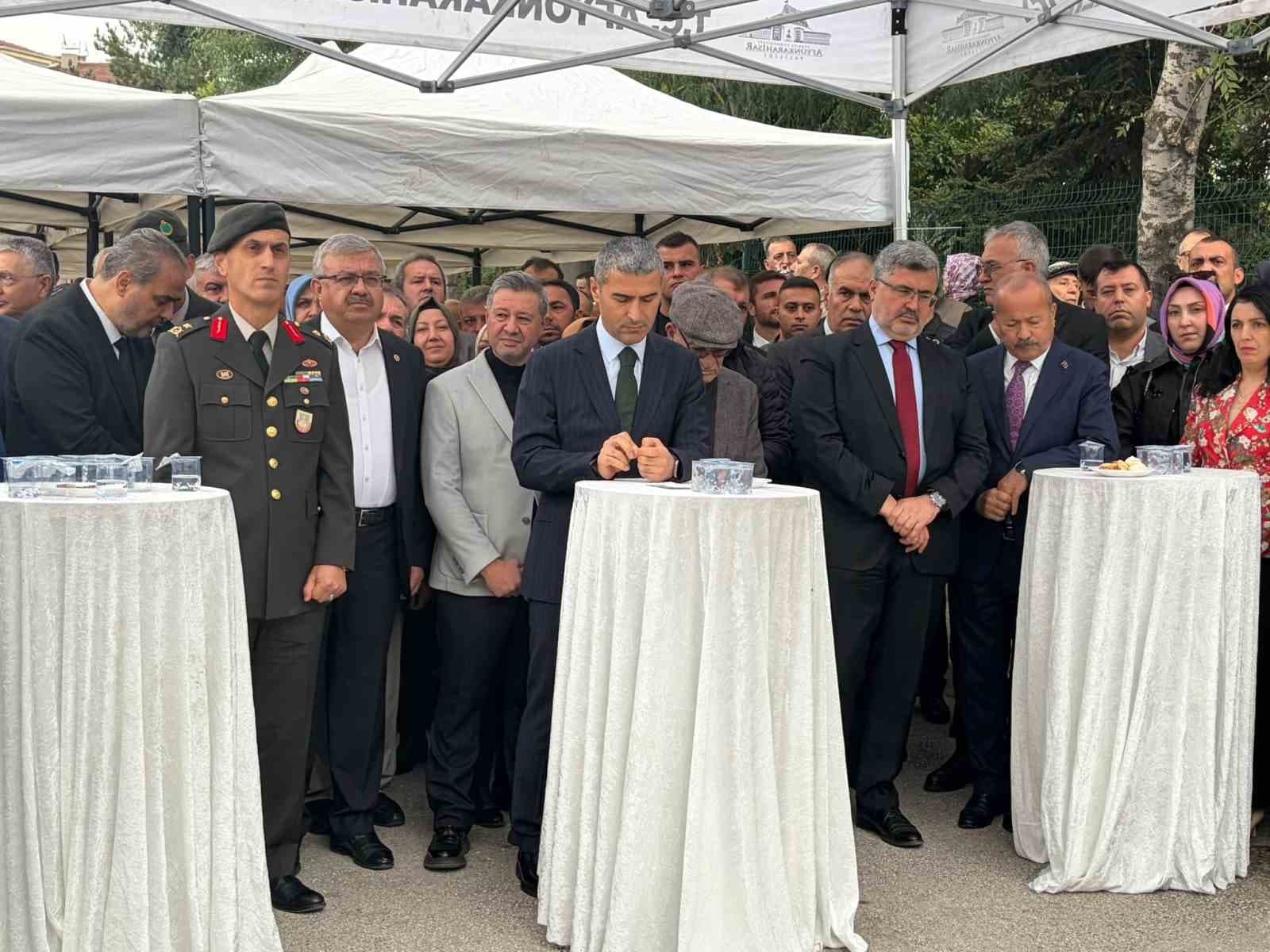 Afyonkarahisar'da Sağlık Altyapısını Güçlendiren Yeni Poliklinik Temeli Atıldı