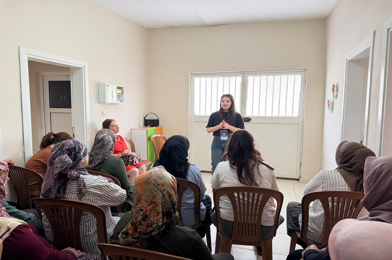 Kırsal Mersin'de Kız Çocukları ve Annelerine Psikososyal Destek Programı Başladı
