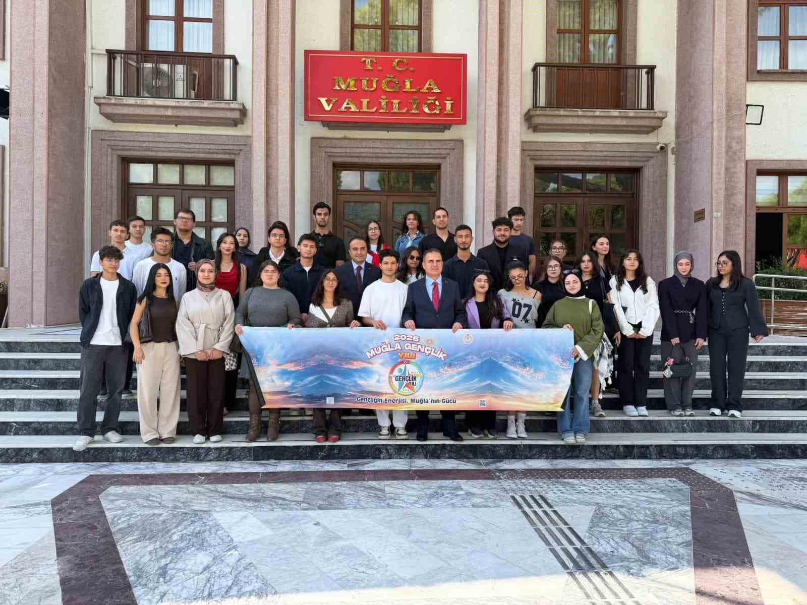 Muğla'da Üniversiteli Gençler, 'Gelin Tanış Olalım' Programıyla Kenti Keşfediyor