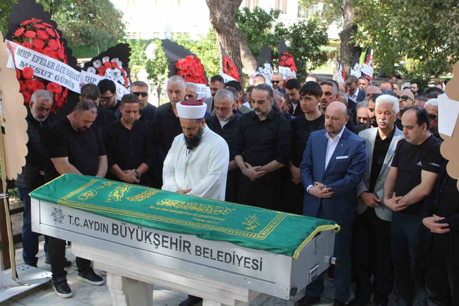Aydın'da Başından Vurulan Alparslan Sargın Toprağa Verildi