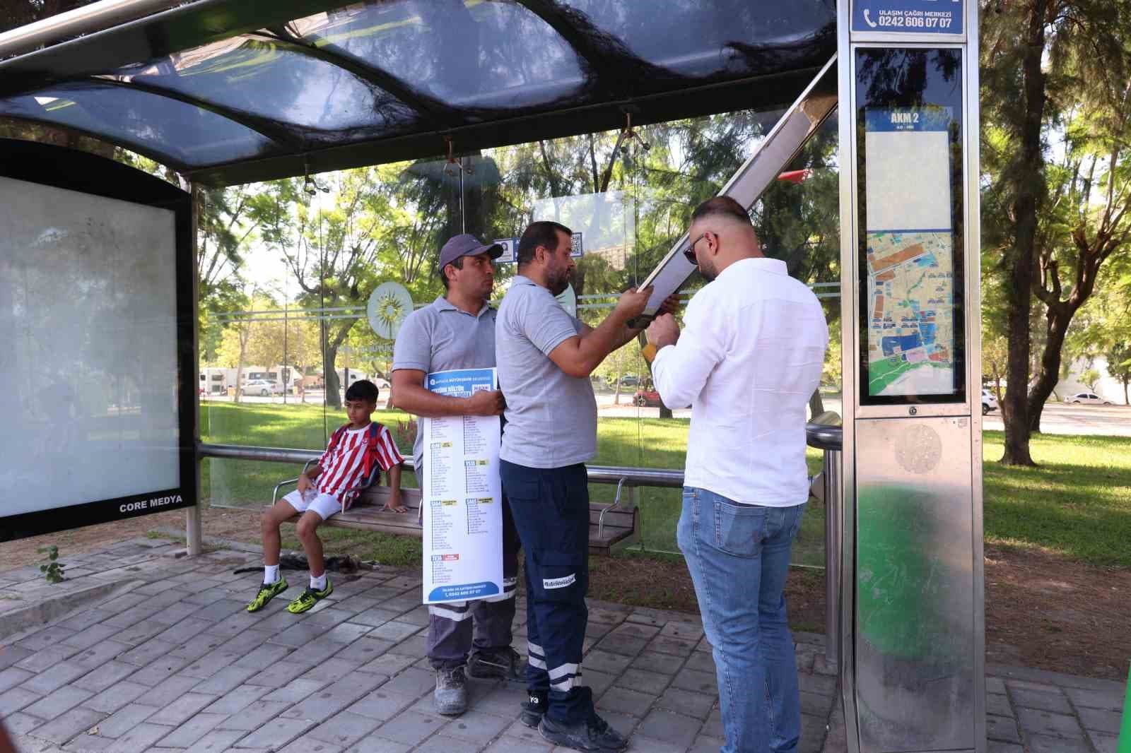 Antalya’da Engelleri Kaldıran Yeni Duraklar