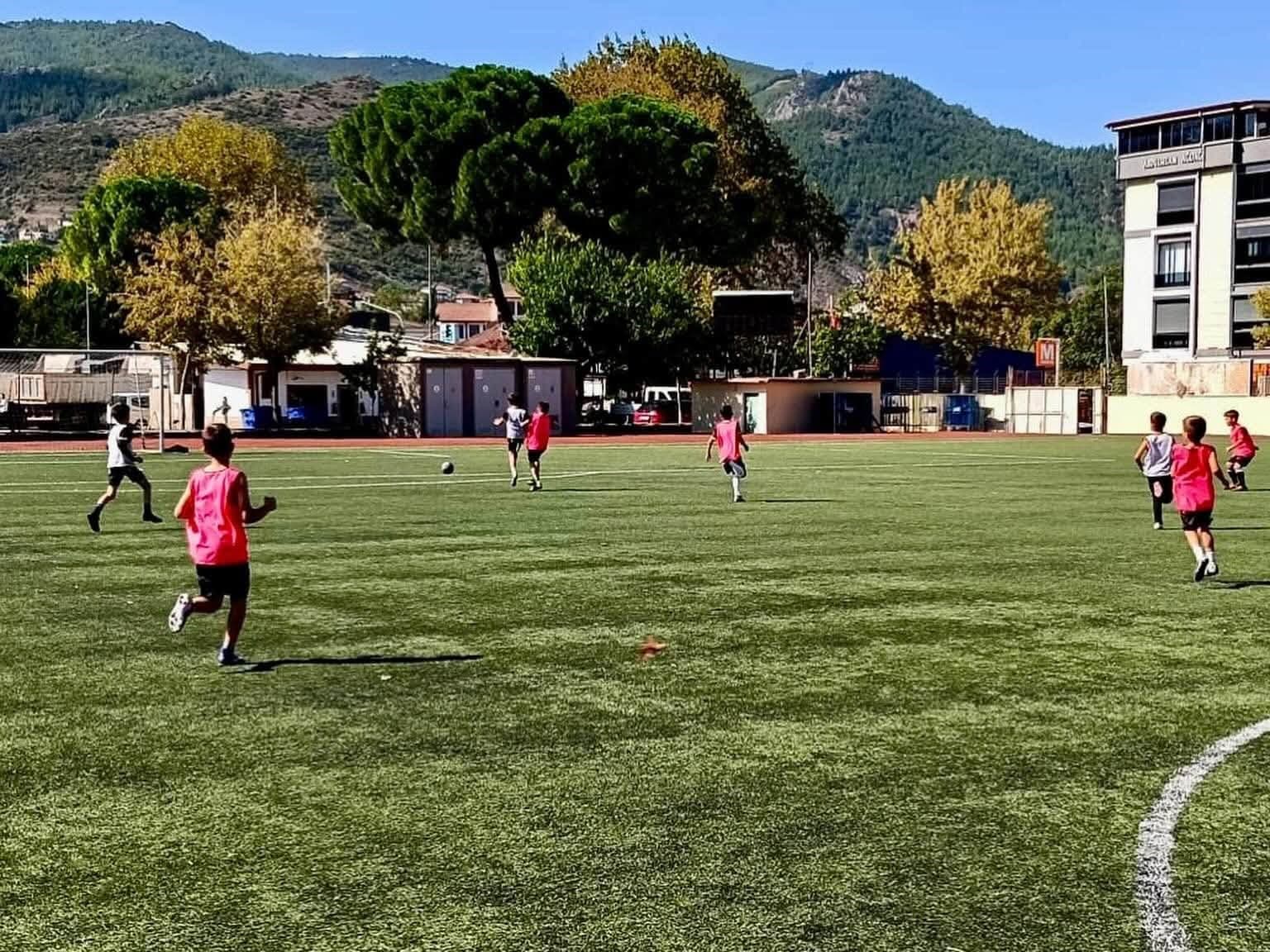 Osmaneli'de Amatör Spor Haftası Faaliyetleri Başladı