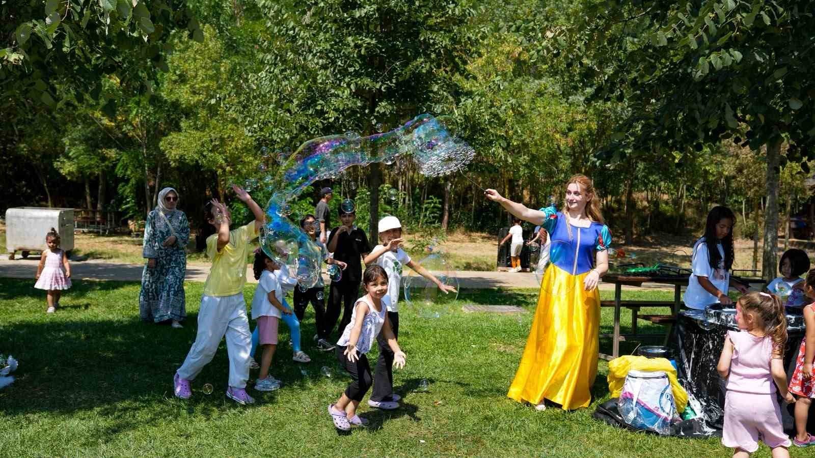 İzmit ve Gebze'de Çocukları Buluşturan Etkinlik: Aileler Keyifli Anlar Yaşadı