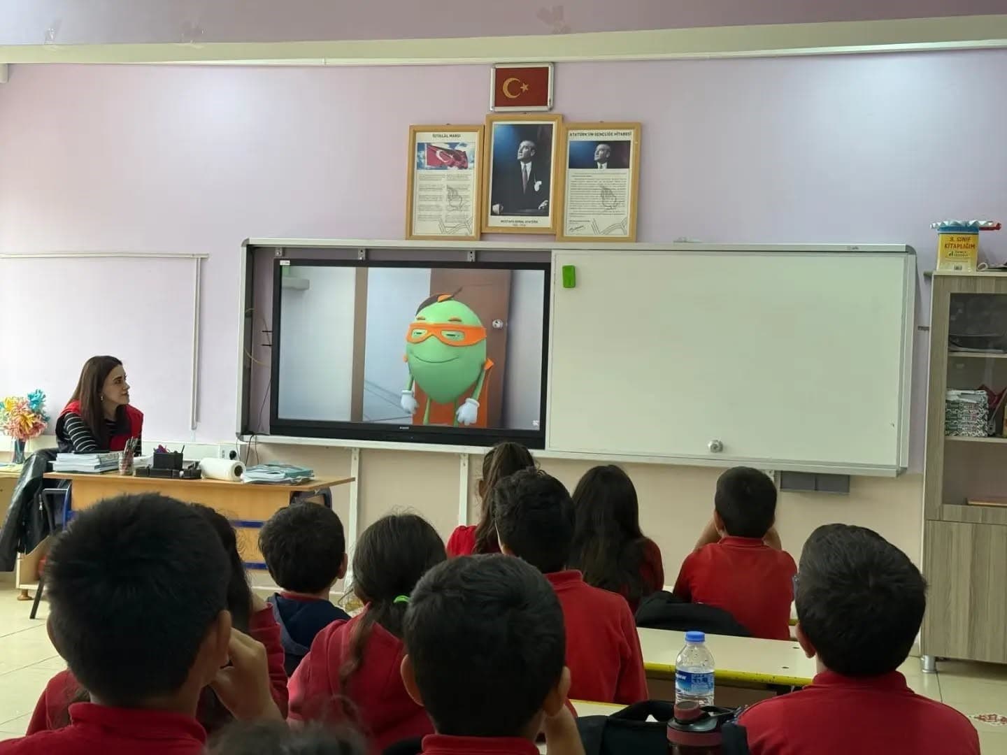 Elazığ'da Öğrencilere Gıda Kaybı ve İsrafı Eğitimi Verildi