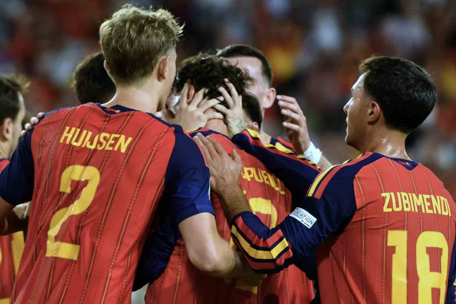 İspanya, UEFA Uluslar Ligi'nde Hırvatistan'ı 4-1 Farkla Mağlup Etti