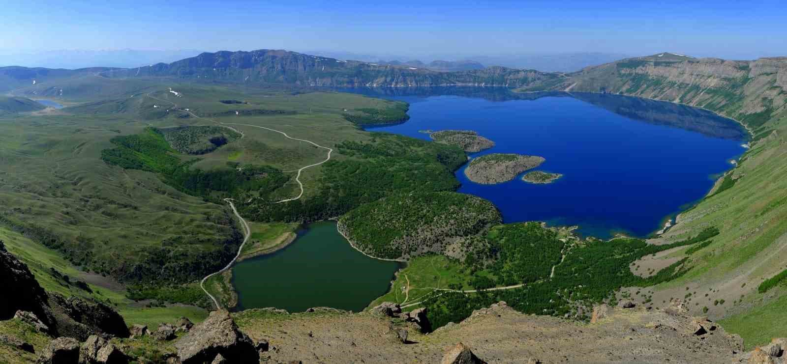Bitlis'te Nemrut Kalderası Resmi Olarak Milli Park Statüsüne Kavuştu