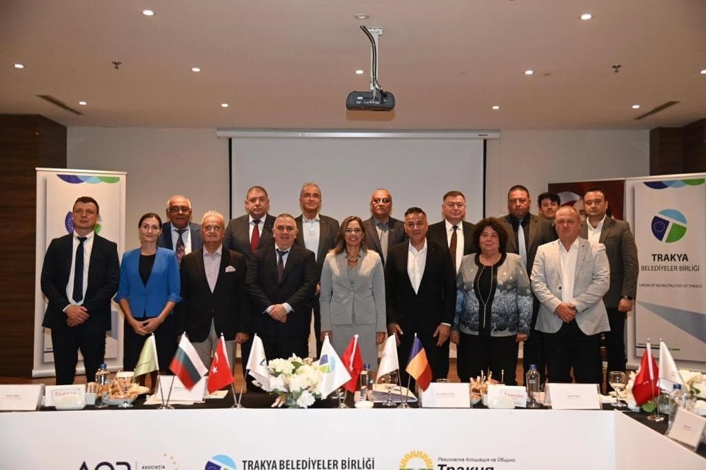 Trakya ve Balkanlar Arasındaki Yerel Yönetim İşbirliği Tekirdağ'da Güçlendi