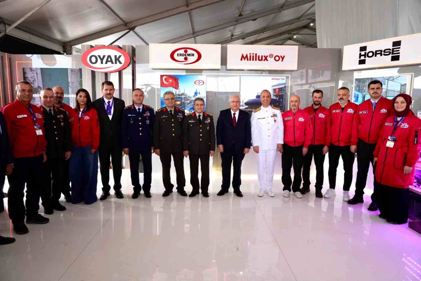 Erdemir, TEKNOFEST Güneydoğu'da Stratejik Çelik Üretim Kapasitesini Sergiledi