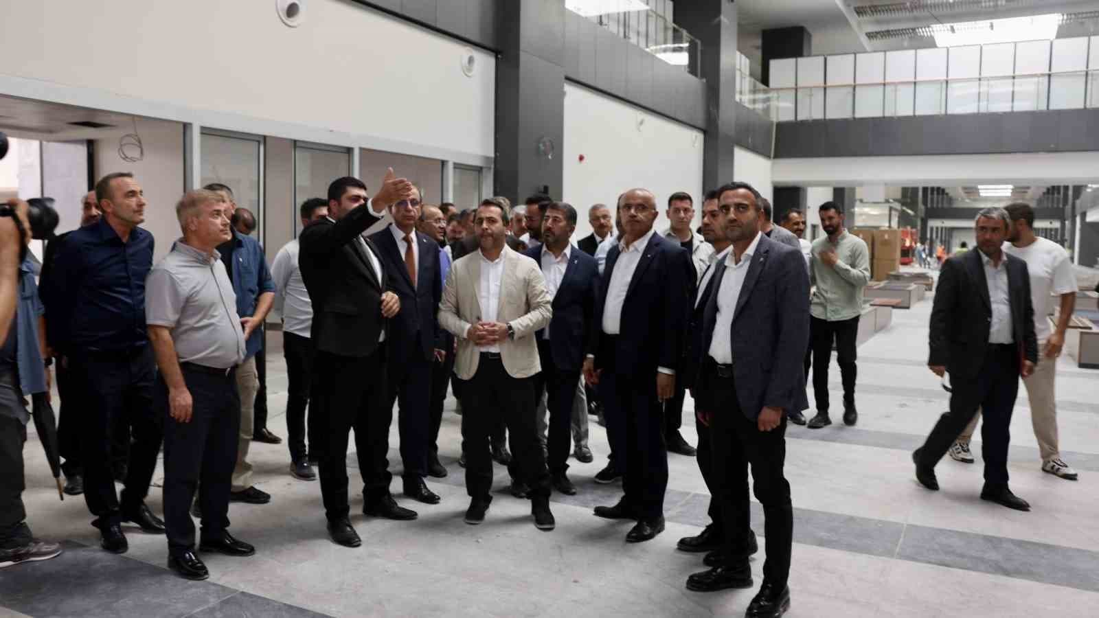 Malatya Havalimanı Yeni Terminali Eylül Ayında Açılıyor