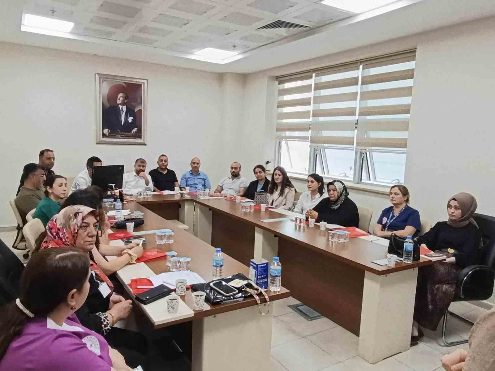 Bayburt'ta Doğum Yöntemleri Değerlendirildi: Primer Sezaryen Oranlarını Düşürme Çabaları Konuşuldu