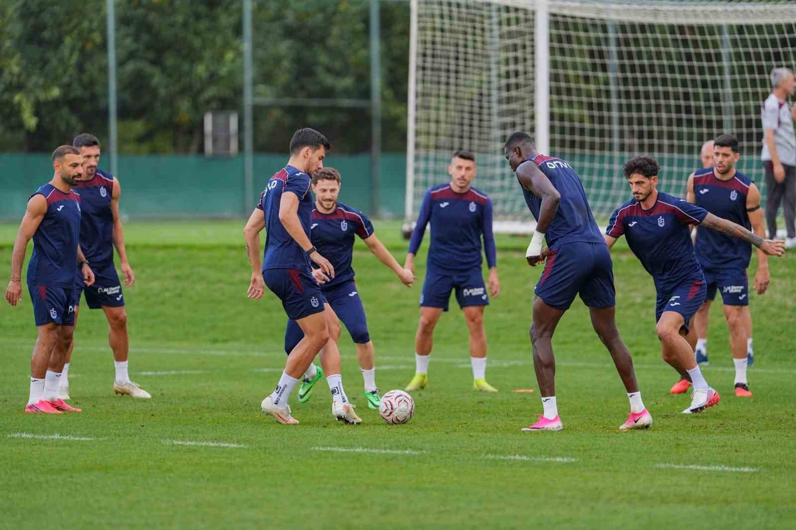 Trabzonspor, UEFA Avrupa Ligi Play-off Turu Maçı İçin Taktik Hazırlıklarını Tamamladı