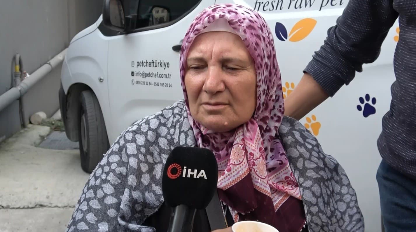Maltepe'de Bina Çökmesi: Eşi Göçükten Çıkan Kadın, Binanın Eski Olduğunu Vurguladı