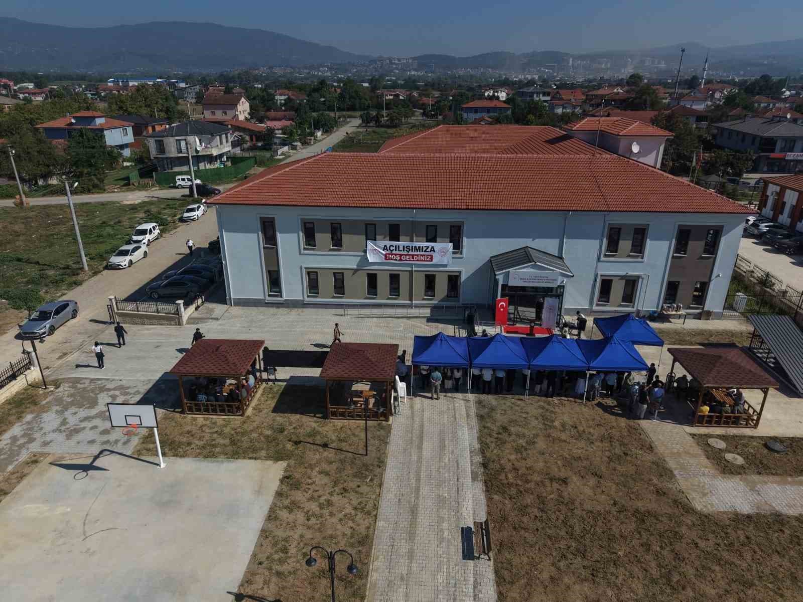Düzce'de 65 Milyon TL'lik Yatırım Sonucunda İki Yeni Ruh Sağlığı Merkezi Hizmete Başladı