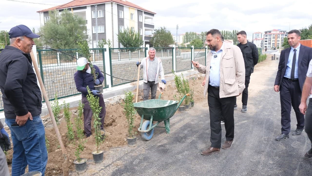 Sorgun'da Sosyal Yaşam Alanlarını Zenginleştirecek Yürüyüş ve Bisiklet Yolları Projeleri Devam Ediyor