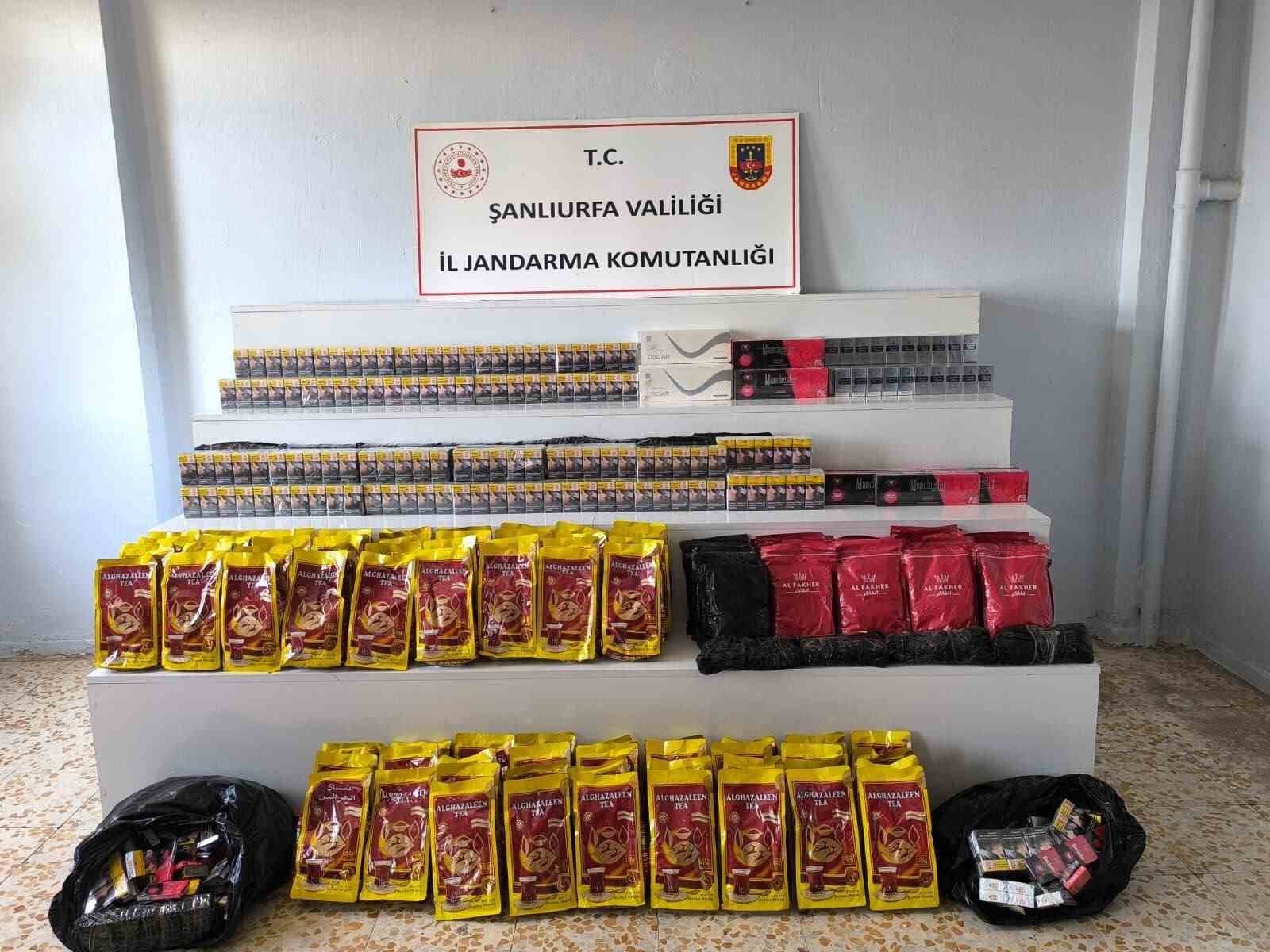 Şanlıurfa Viranşehir'de Kaçakçılık Operasyonu: 16 Kişi İşlem Gördü