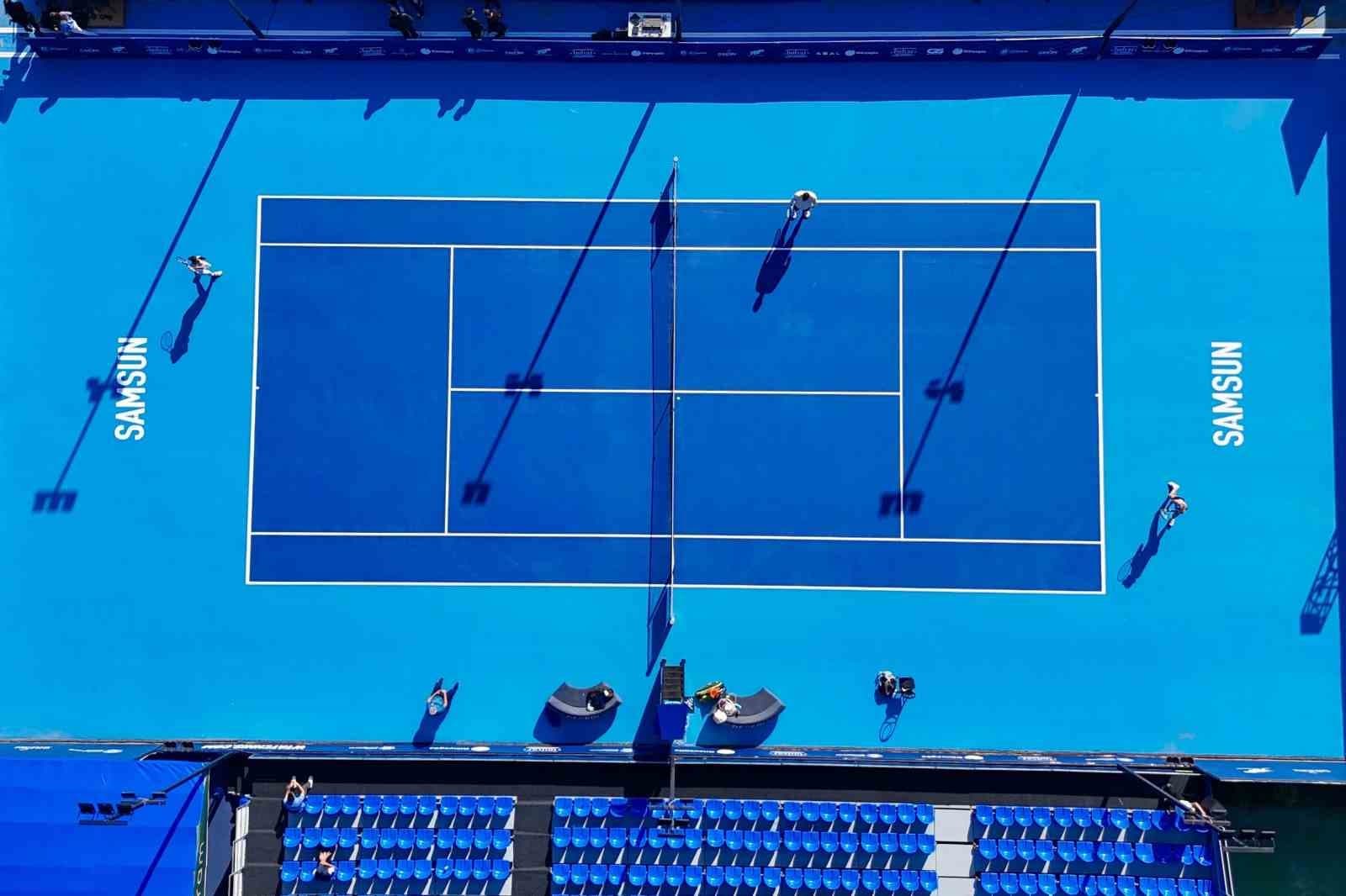 Samsun Open WTA 125: Kadınlar Turnuvasında Rekabet Sürüyor