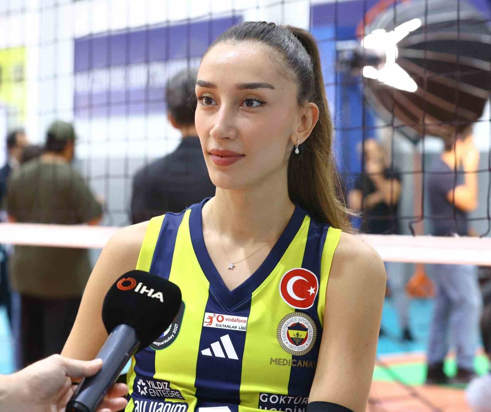 Hande Baladın: Şampiyonlar Ligi Final Four Hedefi En Büyük Amaçlardan Biri