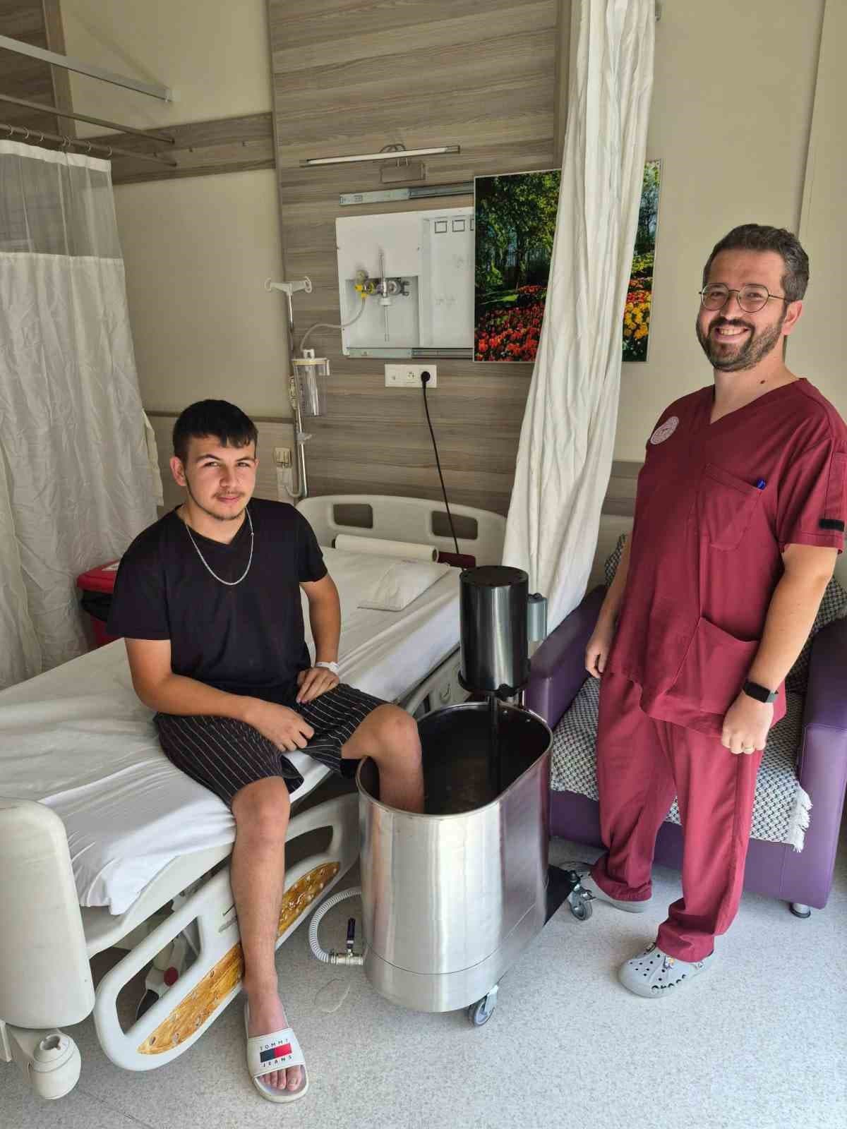 Çivril Devlet Hastanesi Fizik Tedavi Ünitesine Üç Yeni Cihaz Eklendi