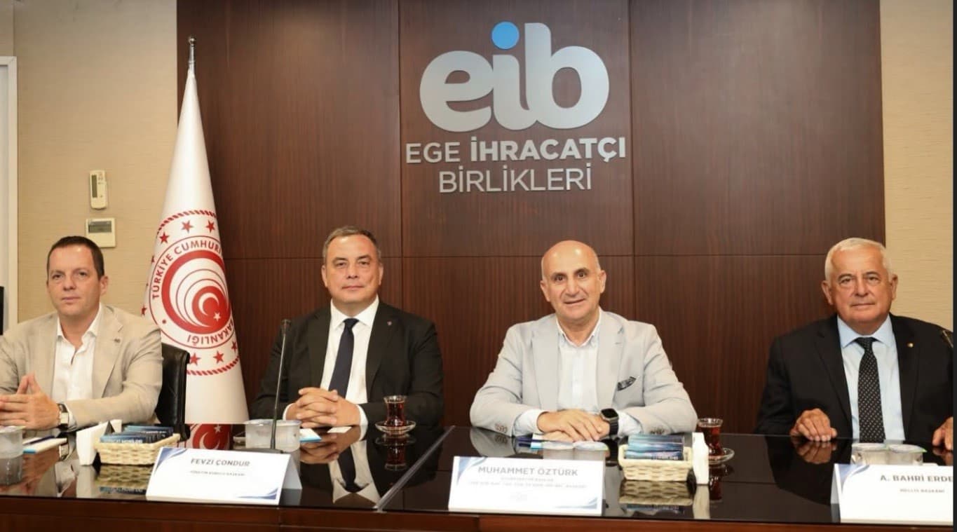 Aydın Ticaret Borsası ile Ege İhracatçı Birlikleri Stratejik İş Birliği İçin Toplantıda Buluştu