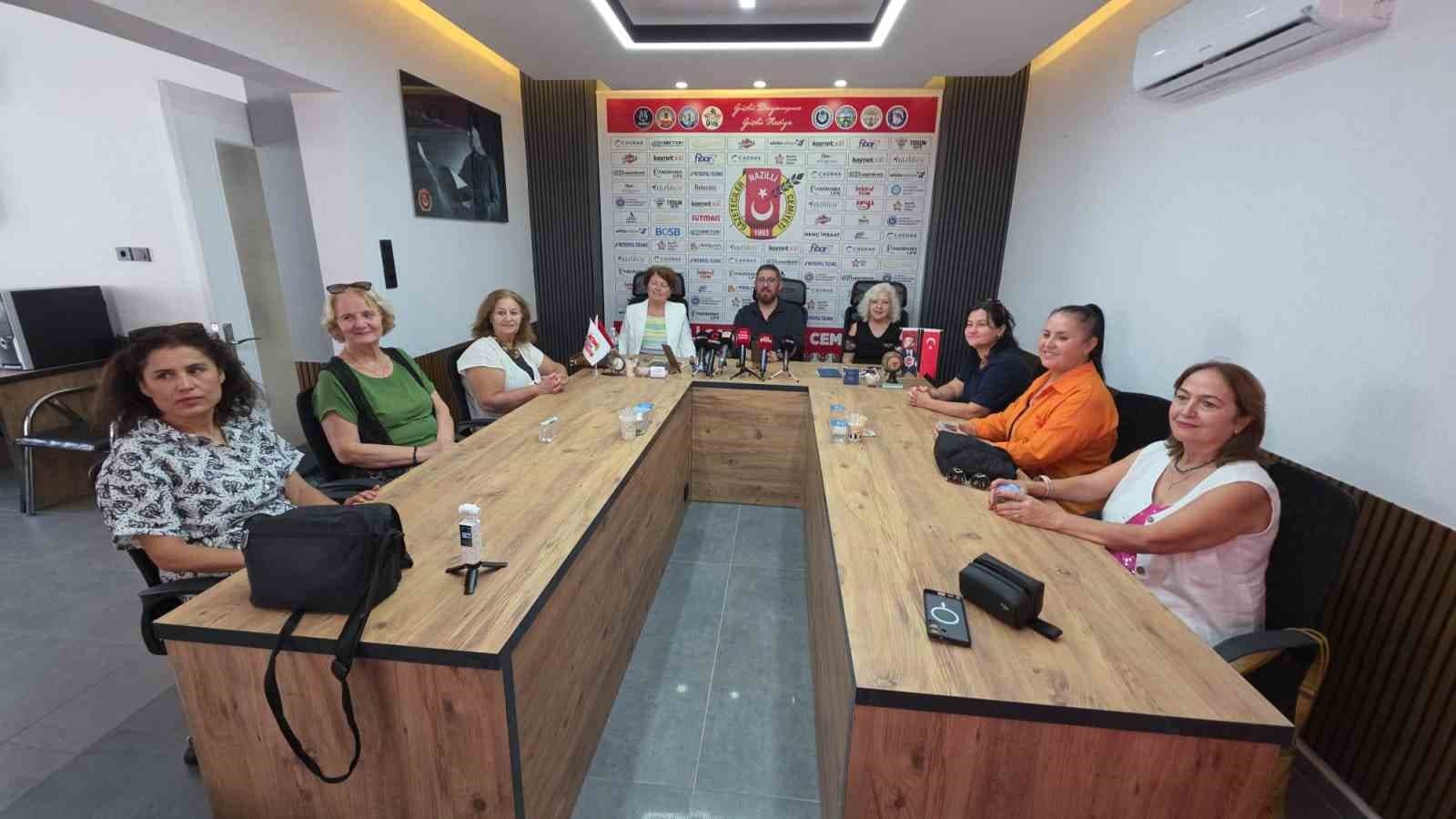 Nazilli Kent Konseyi Kadın Meclisi Güçbirliği Kararı Aldı