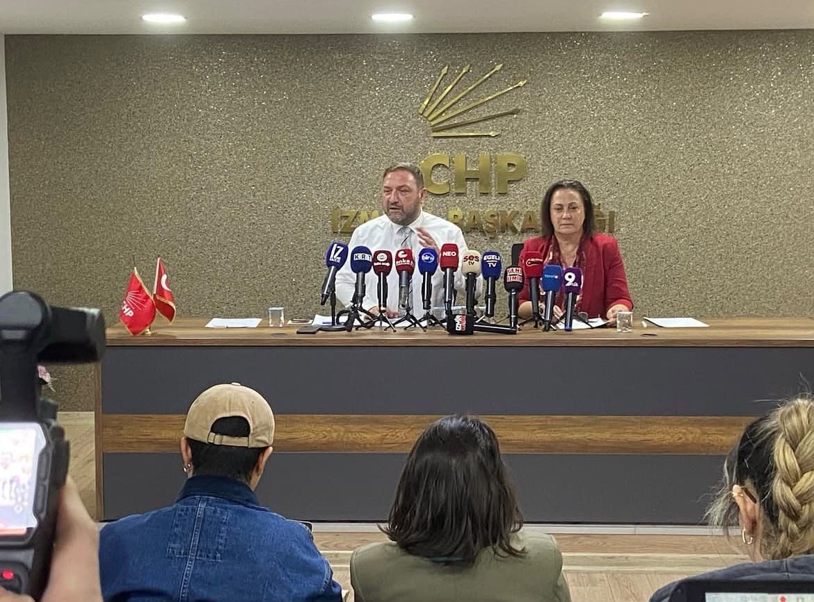 CHP İzmir’den kadın cinayetlerine karşı acil önlem çağrısı