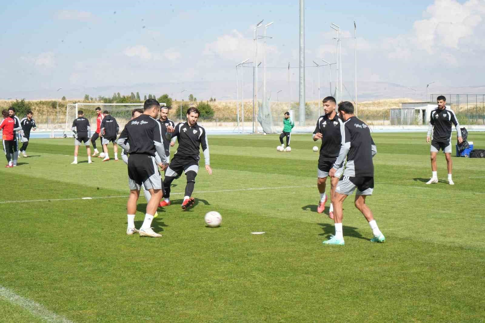 Muşspor, Kastamonuspor Maçı Hazırlıklarına Devam Ediyor
