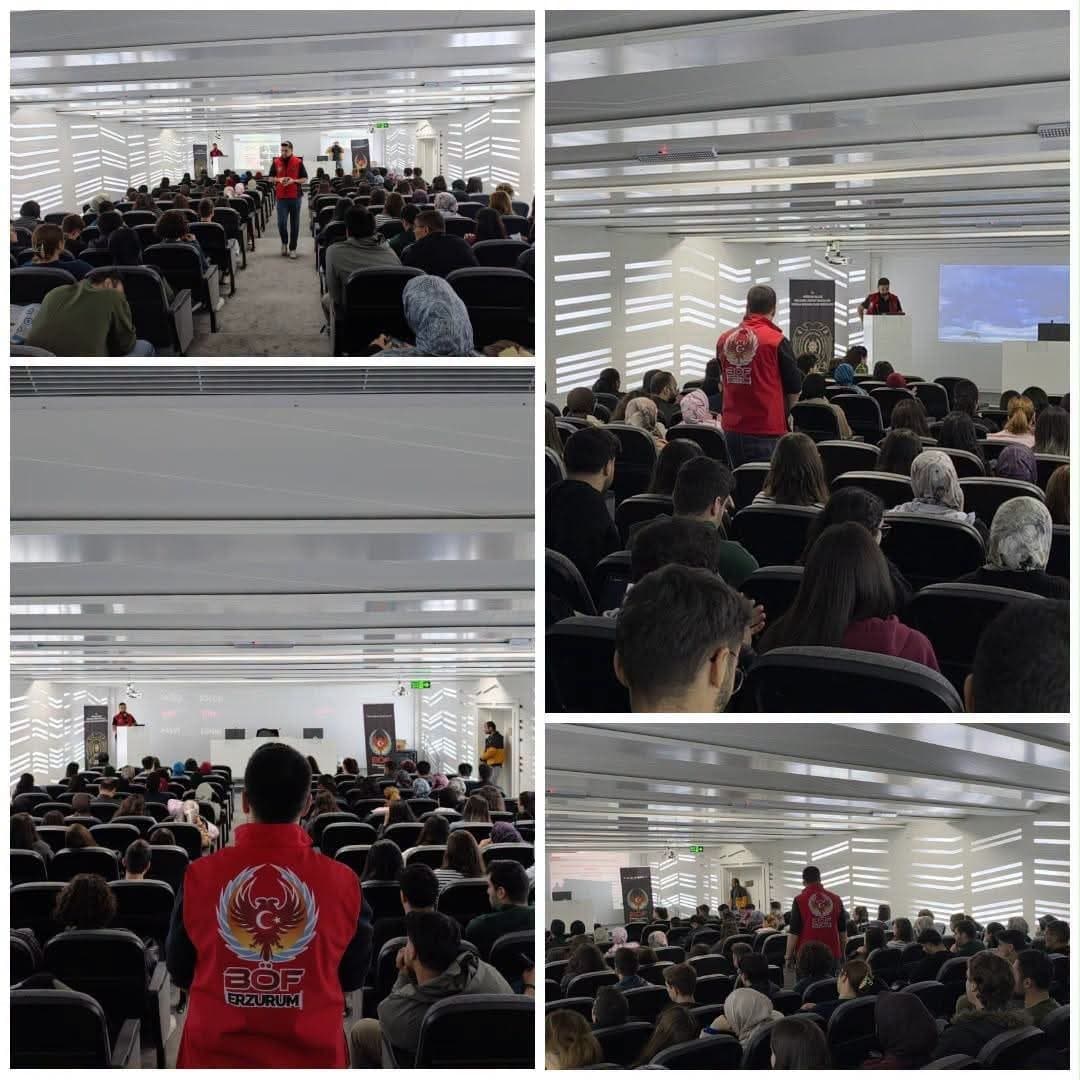 Erzurum'da Üniversite Öğrencilerine Terörle Mücadele Eğitimi Verildi