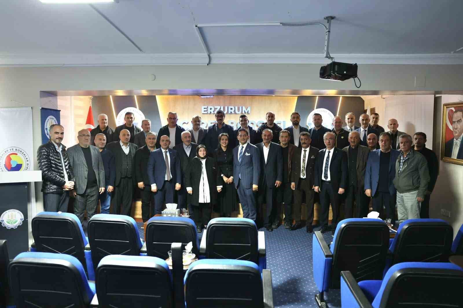 Erzurum Ticaret Borsası'nda Yeni Dönem Seçimleri Sonuçlandı: Yavuz Güney Üçüncü Kez Başkan Oldu