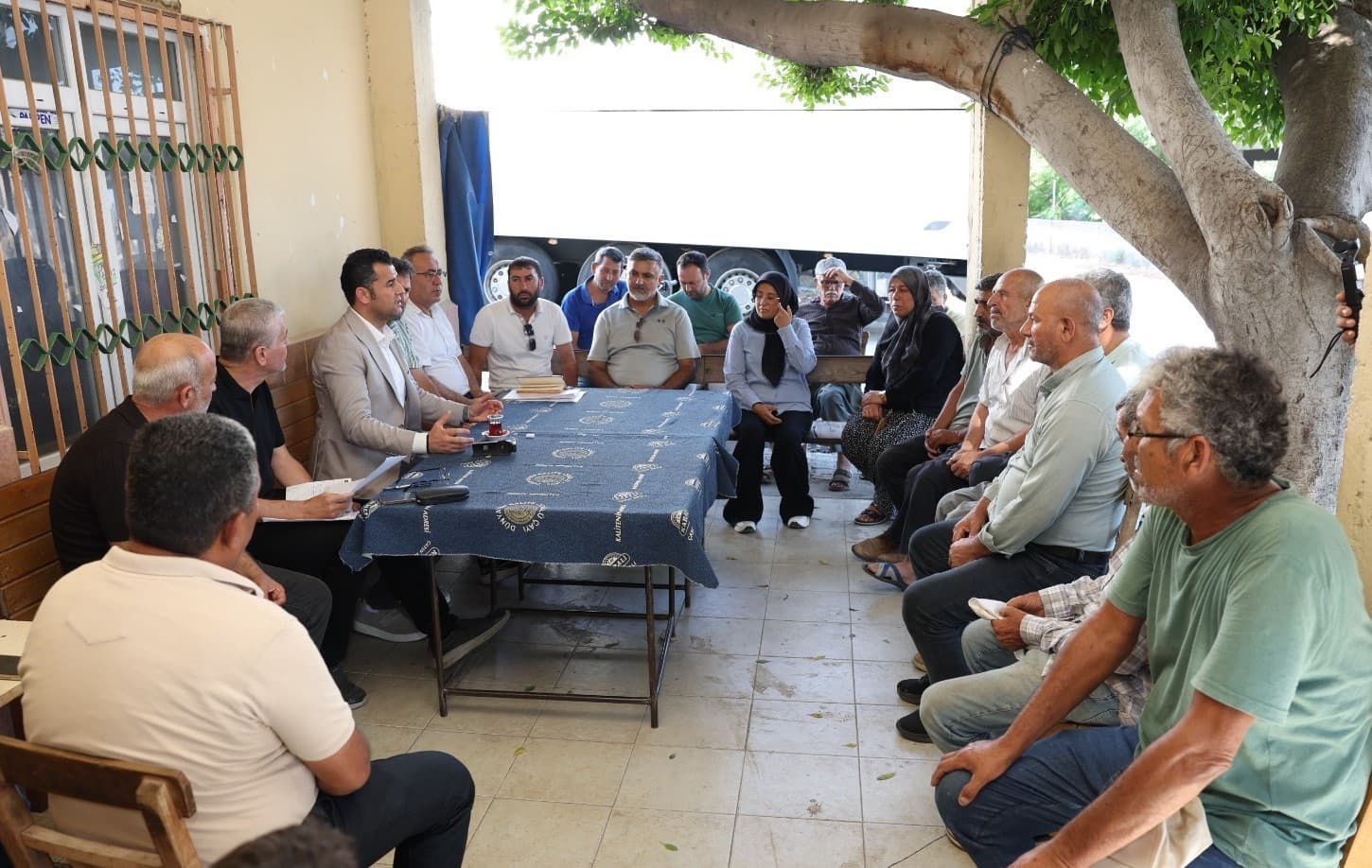 Civanyaylağı'nda Tarım Altyapısı ve Sulama Eksiklikleri İçin Yerinde Denetim Gerçekleştirildi