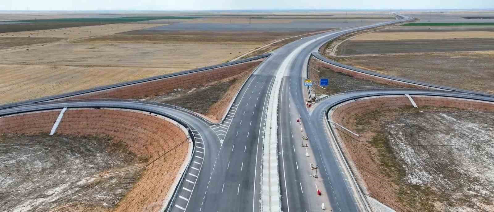 Konya Çevre Yolu: Aksaray-Adana Kesiminde 24 Dakika Zaman Tasarrufu Hedefleniyor