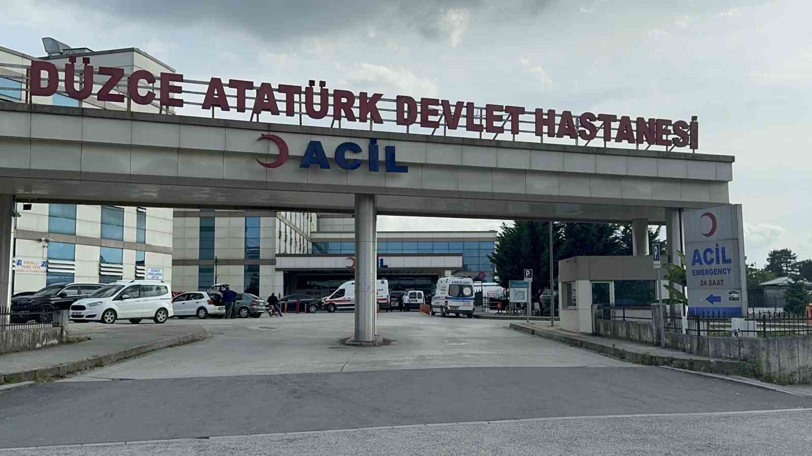 Düzce Fabrikasında 27 İşçi Gıda Zehirlenmesi Şüphesiyle Hastaneye Başvurdu