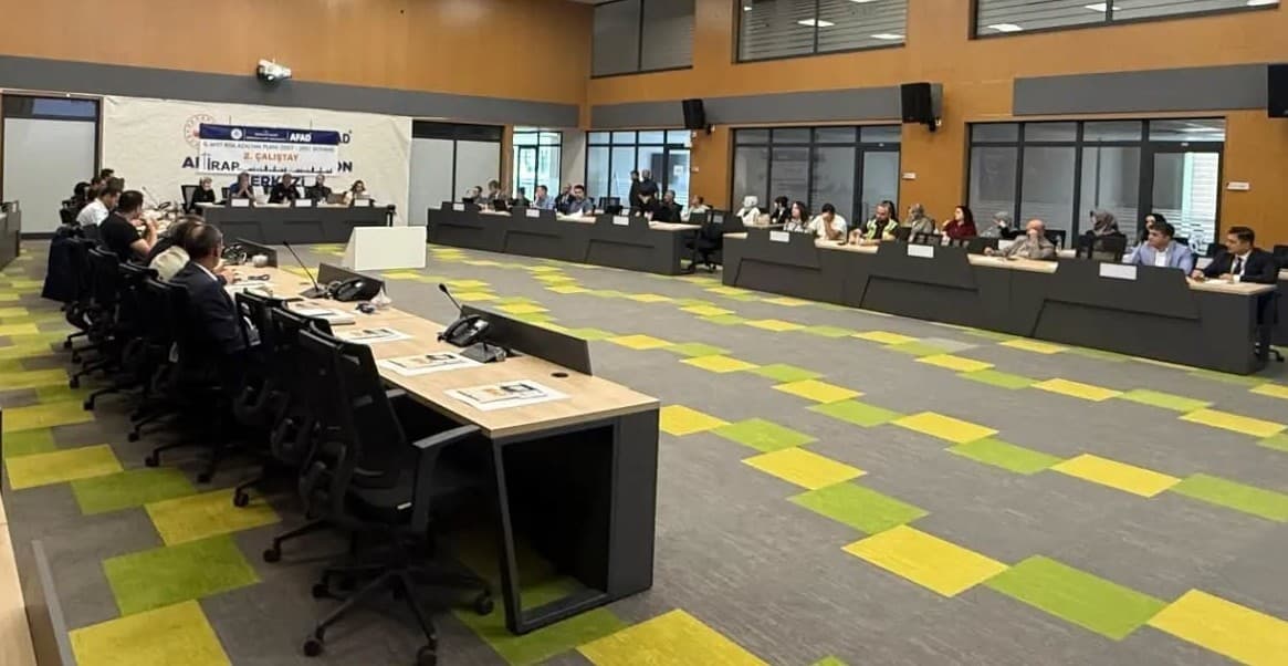 Erzincan'da Deprem Afet Masası Çalıştayı Yapıldı