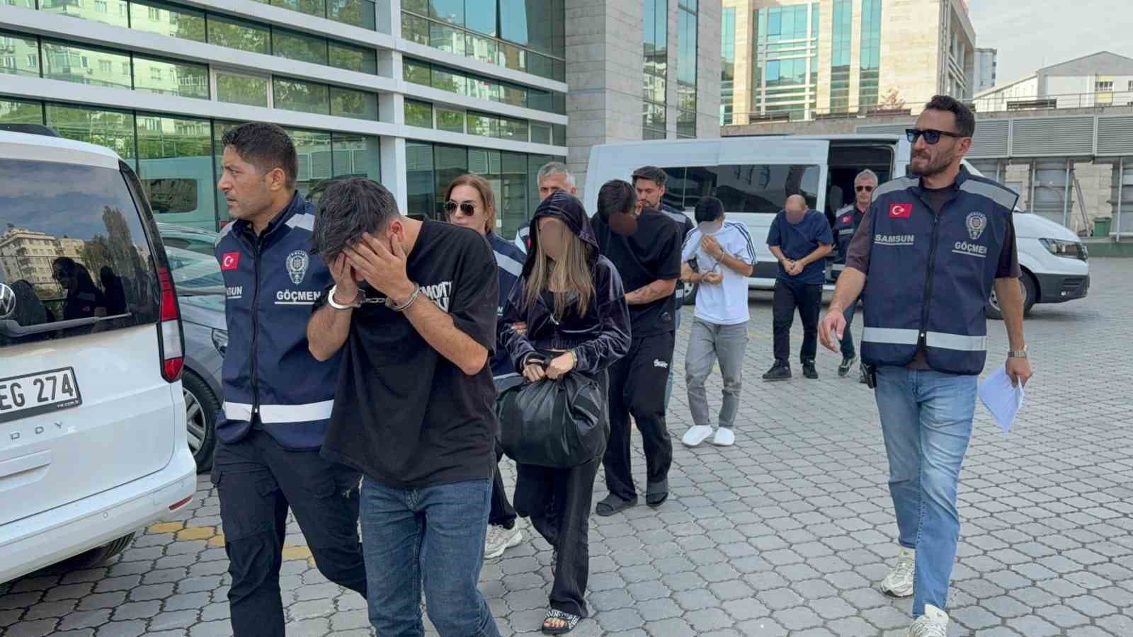 Samsun'da Fuhuş Çetesi Operasyonu: Üç Kadın Kurtarıldı, Beş Şüpheli Gözaltına Alındı