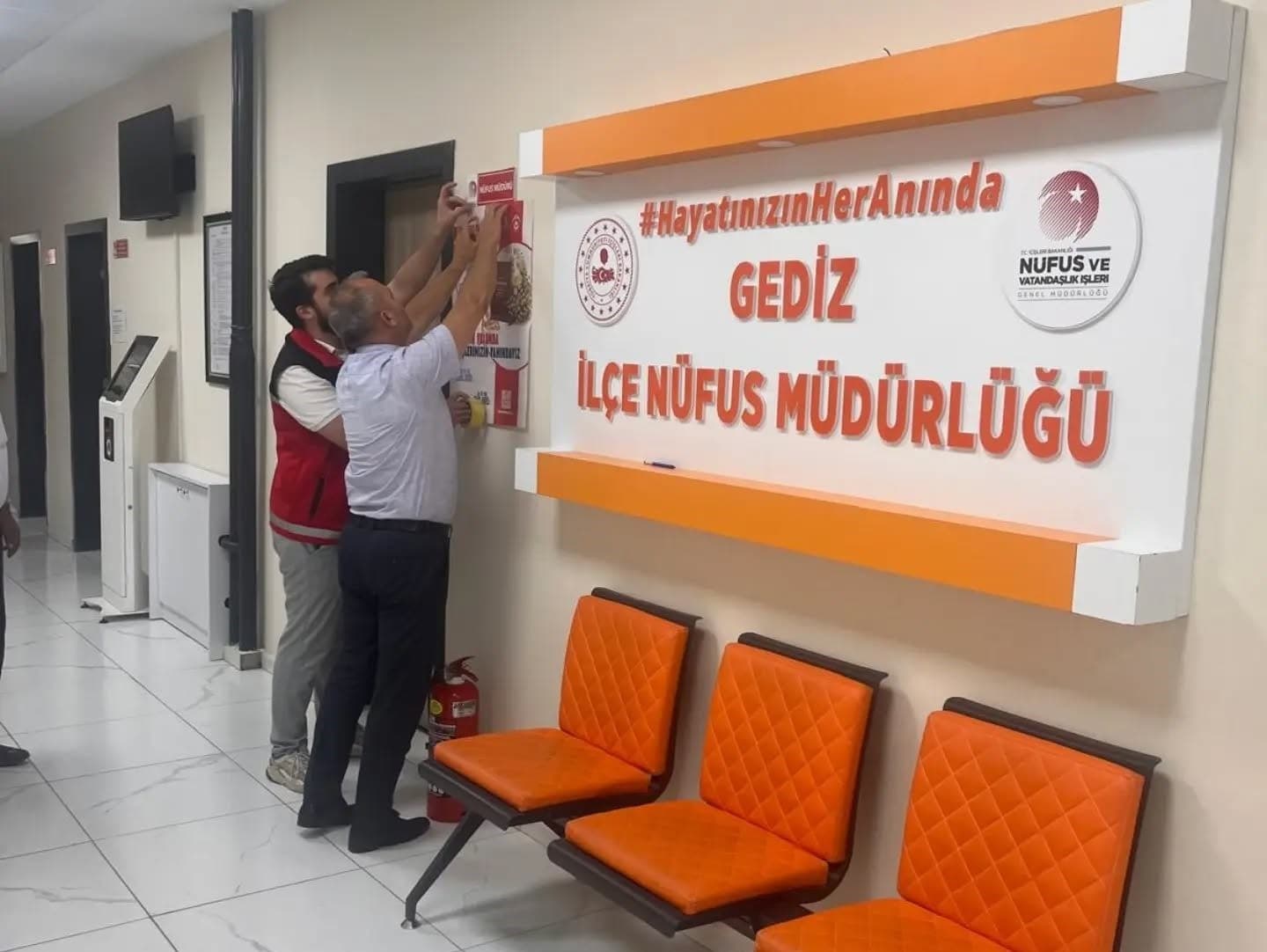 Gediz'de Evlilik Hazırlığı Olan Gençlere Yönelik Destek Projesi Tanıtım Faaliyetleri Sürüyor