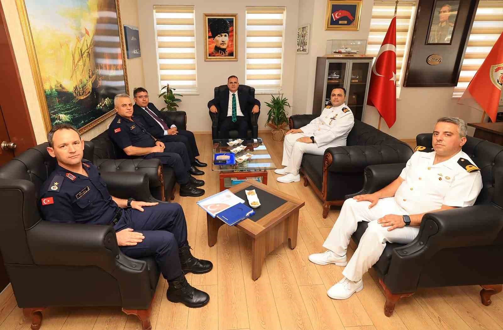 Muğla'da Asayiş ve Güvenlik Toplantısı Marmaris'te Yapıldı
