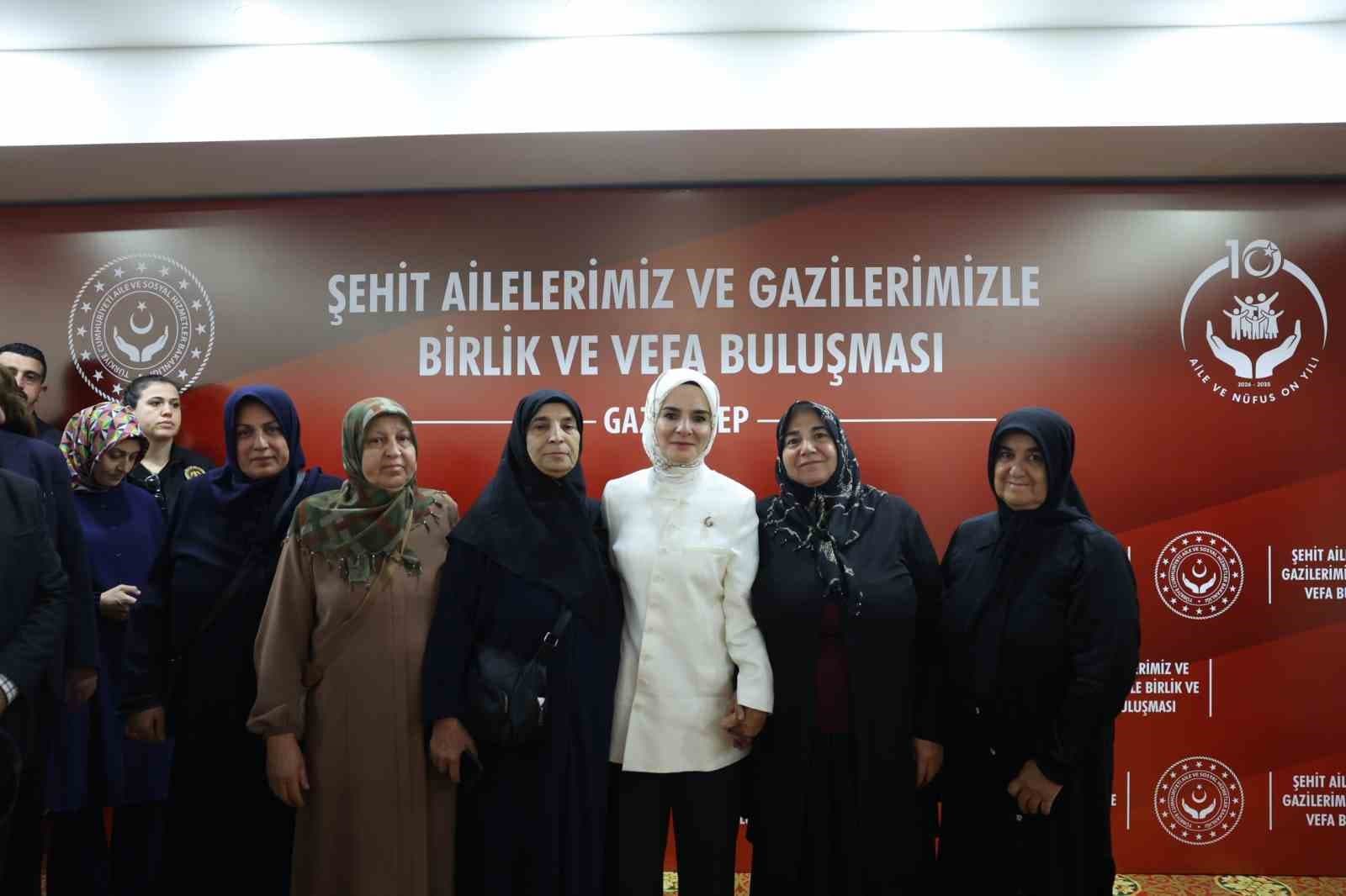 Aile ve Sosyal Hizmetler Bakanı Göktaş: Terörsüz Türkiye, Barışın ve İstikrarın Somut Hali
