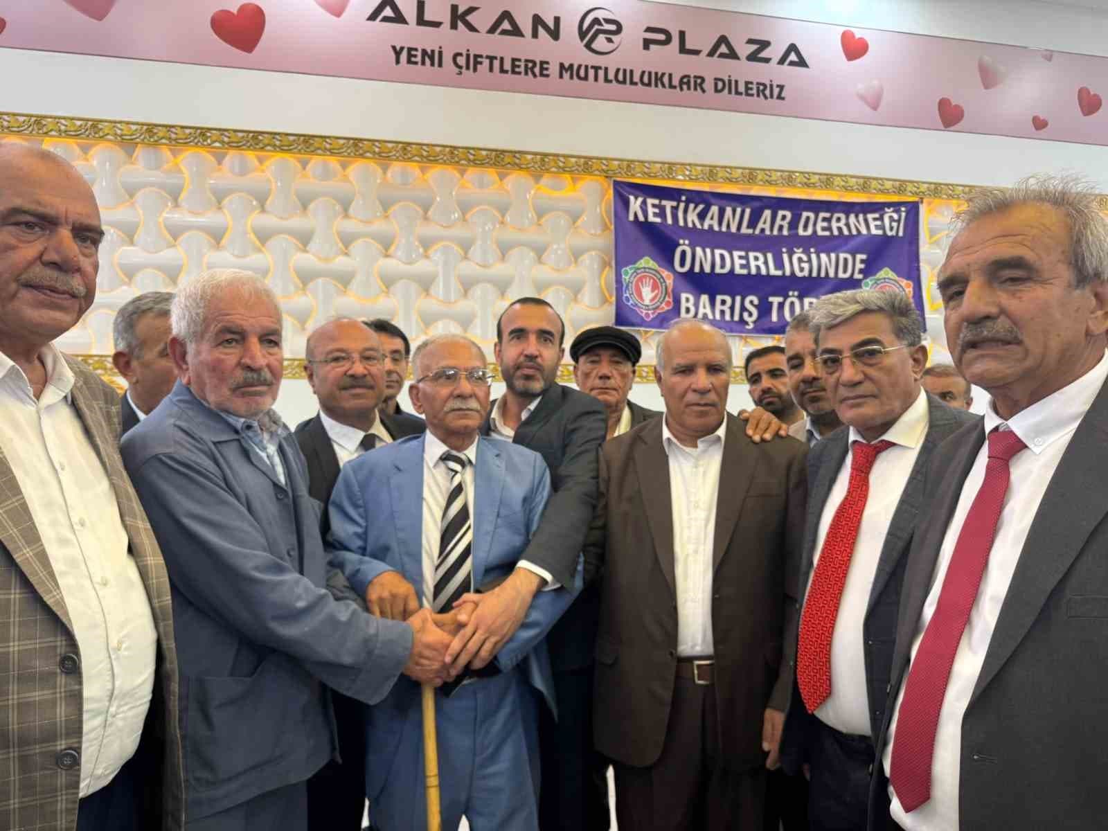 Viranşehir’de başlayan husumet Birecik’te son buldu